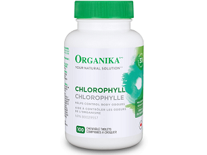 Organika Chlorophyll for Bad Breath & Body Odor