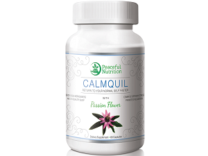 Peaceful Nutrition Calmquil for Anxiety Relief