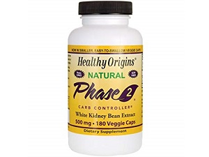 Phase Health White Kidney Bean Extract for Weight Loss