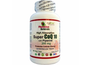 Physician Naturals Trans Super CoQ10 for Health & Well-Being