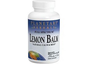 Planetary Herbals Lemon Balm for Insomnia