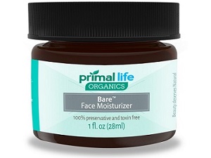 Primal Life Organics Bare Face Moisturizer for Skin Moisturizer