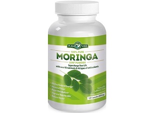 Pura Vida Pure Moringa for Health & Well-Being