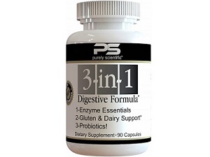 Purely Scientific 3 in 1 Digestive Formula for IBS Relief