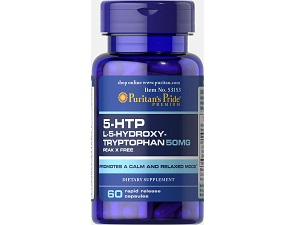 Puritan’s Pride Premium 5-HTP for Anxiety Relief