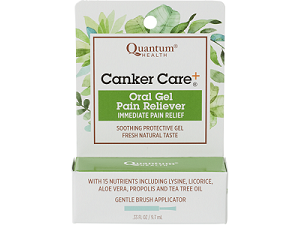 Quantum Health Canker Care + for Canker Sore Relief