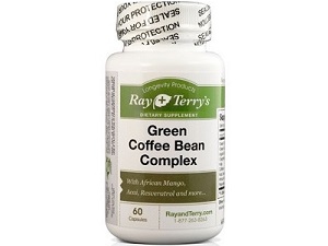 Ray and Terry’s Green Coffee Complex for Weight Loss