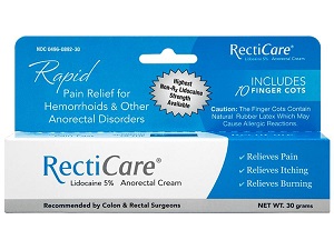 Recticare Anorectal Cream for Hemorrhoids