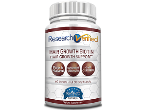 Research Verified Biotin for Hair Growth