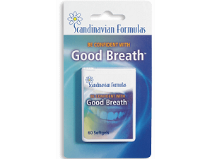 Scandinavian Formulas Good Breath for Bad Breath & Body Odor