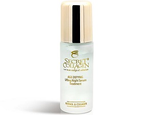 Secret Collagen Age-Defying Lifting Night Serum for Anti-Aging