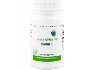 Seeking Health Biotin 5 for Hair Growth