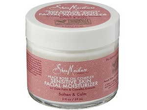 Shea Moisture Facial Moisturizer Product Review | Analyze That