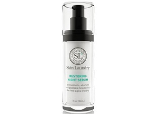 Skin Laundry Restoring Night Serum for Anti-Aging