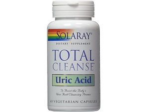 Solaray Total Cleanse Uric Acid for Gout