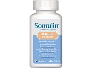 Somulin All Natural Sleep Aid for Insomnia