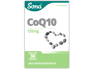 Sona CoQ10 for Health & Well-Being