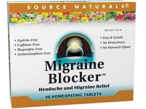 Source Naturals Migraine Blocker for Migraine Relief