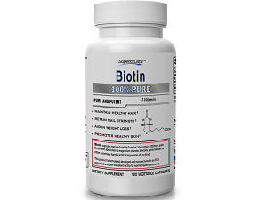 Superior Labs Biotin for Hair Growth