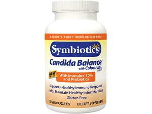 Symbiotics Candida Balance for Yeast Infection