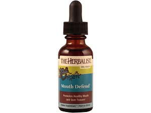 The Herbalist Mouth Defend for Canker Sore Relief