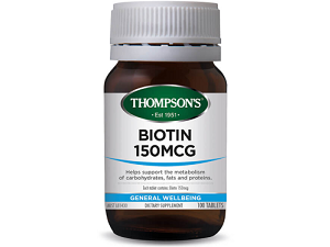 Thompson's Nutrition Biotin for Hair Growth