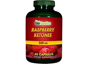 TNVitamins Raspberry Ketones for Weight Loss