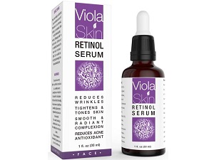 Viola Skin Retinol Serum for Anti-Aging