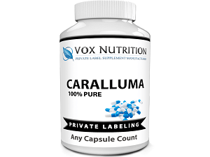 Vox Nutrition Private Label Caralluma for Weight Loss