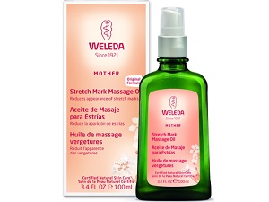 Weleda Stretch Marks Massage Oil for Stretch Marks